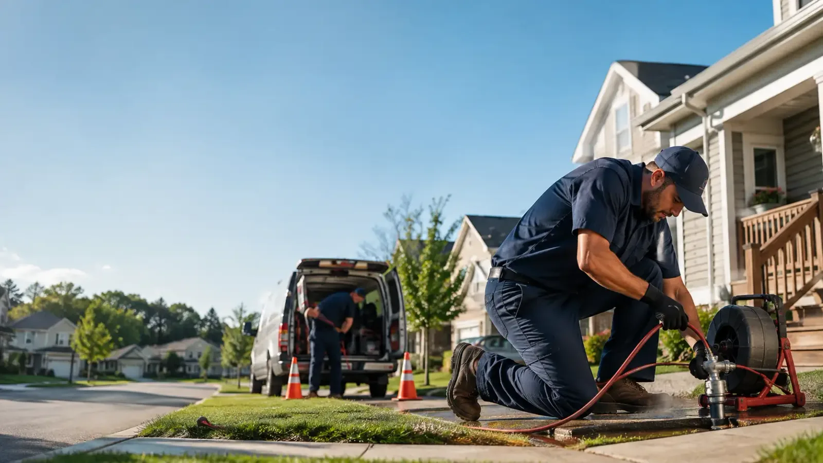 Emergency Plumbing in Hopwood, PA